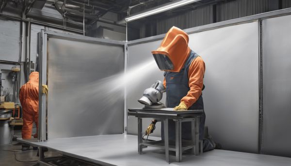 Optimiser le sablage industriel métal pour des surfaces impeccables
